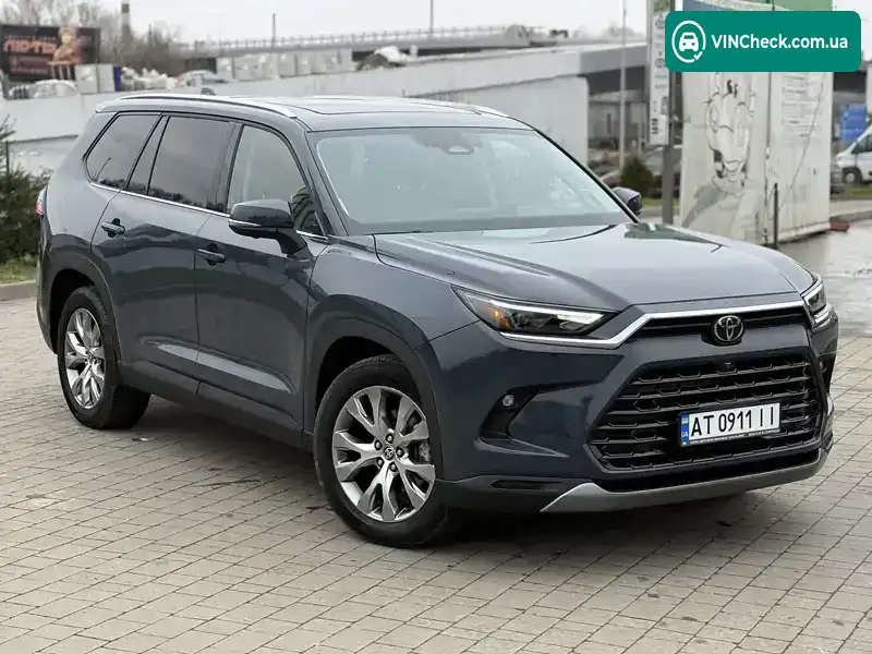 Toyota Grand Highlander 2024, фото з оголошення 1 з 21, VIN 5TDACAB51RS011576
