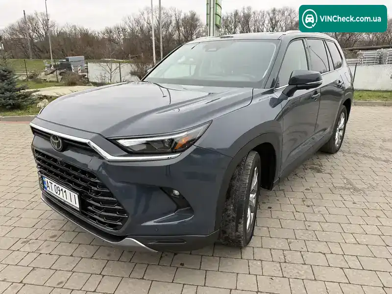 Toyota Grand Highlander 2024, фото з оголошення 2 з 21, VIN 5TDACAB51RS011576