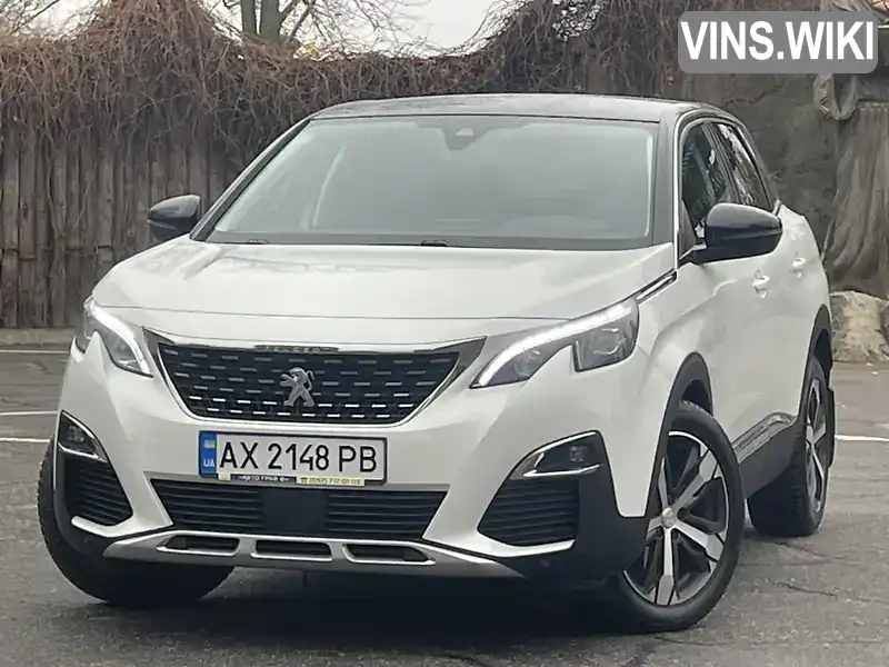 Peugeot 3008 2020, фото з оголошення 1 з 21, VIN VF3MJAHXVLS061612
