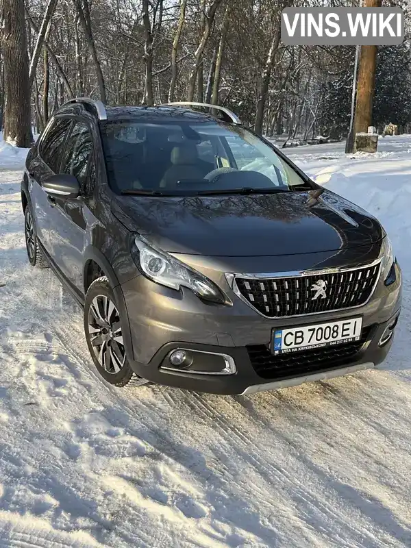 Peugeot 2008 2019, фото з оголошення 1 з 13, VIN VF3CUHNVTKY201784