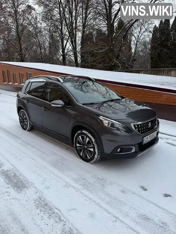 Peugeot 2008 2019, фото з оголошення 2 з 13, VIN VF3CUHNVTKY201784