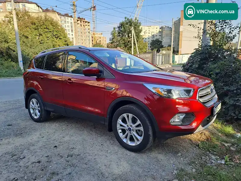 Ford Escape 2019, фото з оголошення 1 з 18, VIN 1FMCU9GD7KUB19332