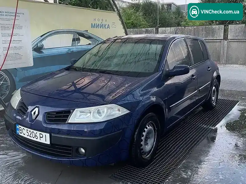 Renault Megane 2006, фото з оголошення 1 з 15, VIN VF1BMSE0636623967