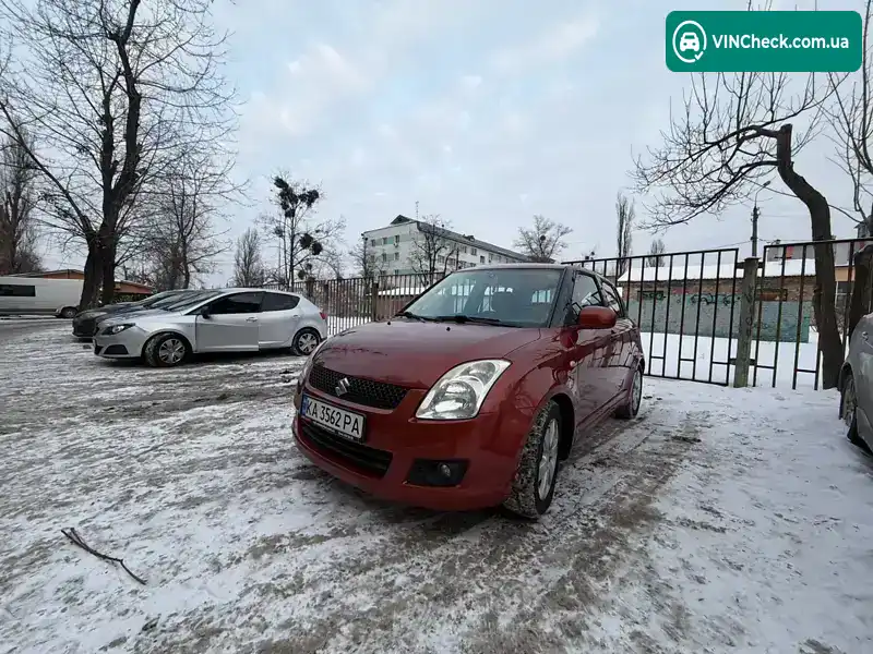 Suzuki Swift 2008, фото з оголошення 1 з 21, VIN JSAEZC21S00450268