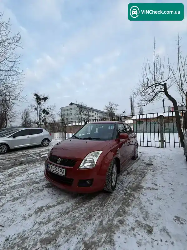 Suzuki Swift 2008, фото з оголошення 2 з 21, VIN JSAEZC21S00450268