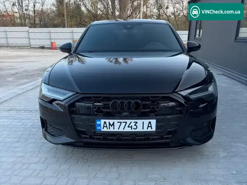 Audi A6 2023, фото з оголошення 1 з 19, VIN WAUD3BF22PN082787