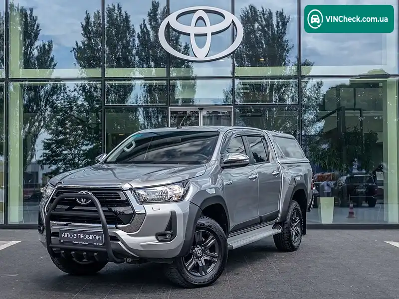 Toyota Hilux 2022, фото з оголошення 1 з 20, VIN MR0KB3CDX00913448