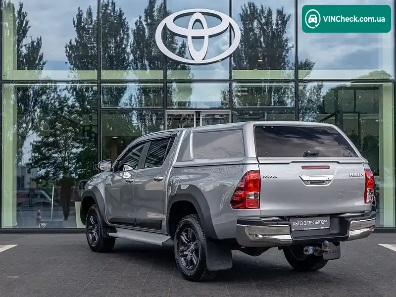 Toyota Hilux 2022, фото з оголошення 2 з 20, VIN MR0KB3CDX00913448