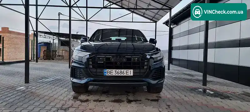 Audi Q8 2020, фото з оголошення 1 з 20, VIN WAUZZZF16MD005815