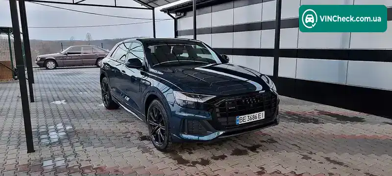 Audi Q8 2020, фото з оголошення 2 з 20, VIN WAUZZZF16MD005815