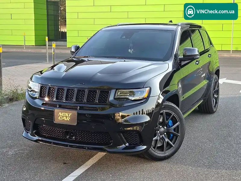 Jeep Grand Cherokee 2017, фото з оголошення 1 з 20, VIN 1C4RJFN99JC254157
