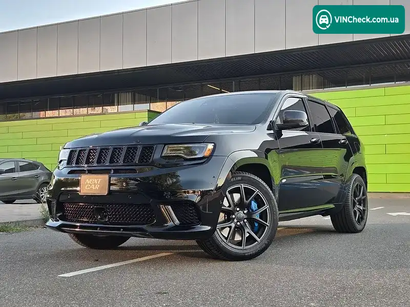 Jeep Grand Cherokee 2017, фото з оголошення 2 з 20, VIN 1C4RJFN99JC254157