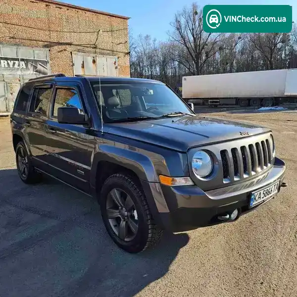 Jeep Patriot 2016, фото з оголошення 1 з 17, VIN 1C4NJRBB2HD108551