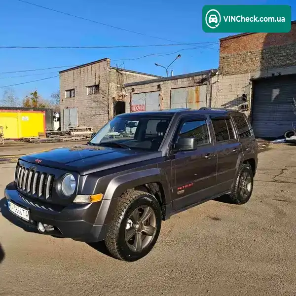 Jeep Patriot 2016, фото з оголошення 2 з 17, VIN 1C4NJRBB2HD108551