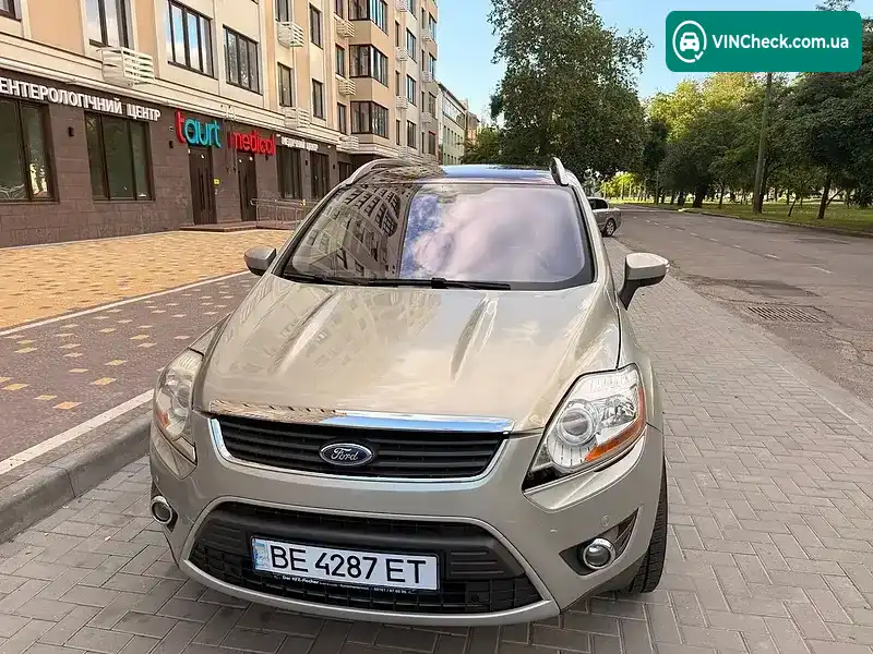 Ford Kuga 2009, фото з оголошення 1 з 12, VIN WF0RXXGCDR9M06708