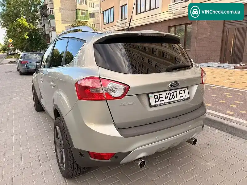 Ford Kuga 2009, фото з оголошення 2 з 12, VIN WF0RXXGCDR9M06708