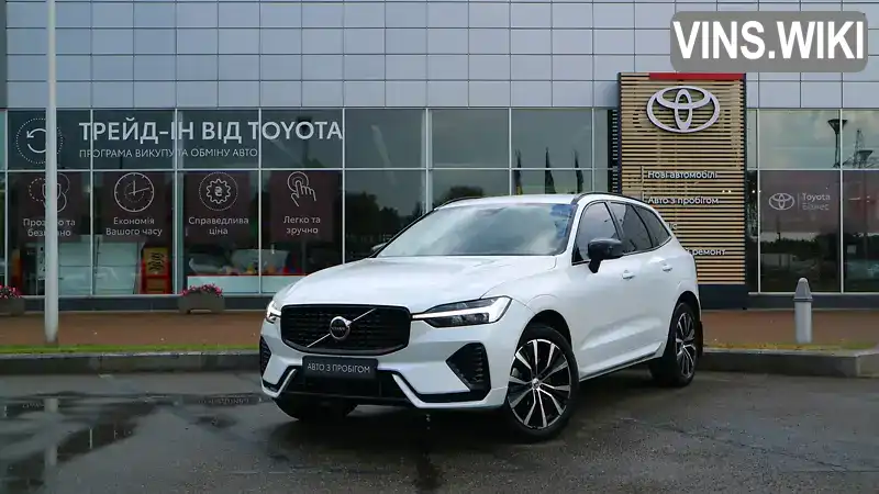 Volvo XC60 2022, фото з оголошення 1 з 21, VIN YV1UZK5VXP1293878