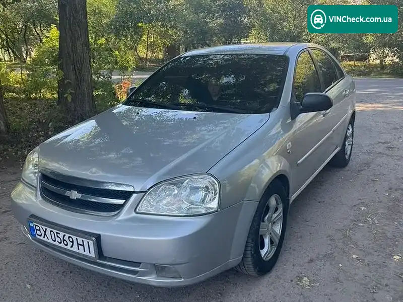 Chevrolet Lacetti 2008, фото з оголошення 1 з 13, VIN Y6DNF196E8K306324