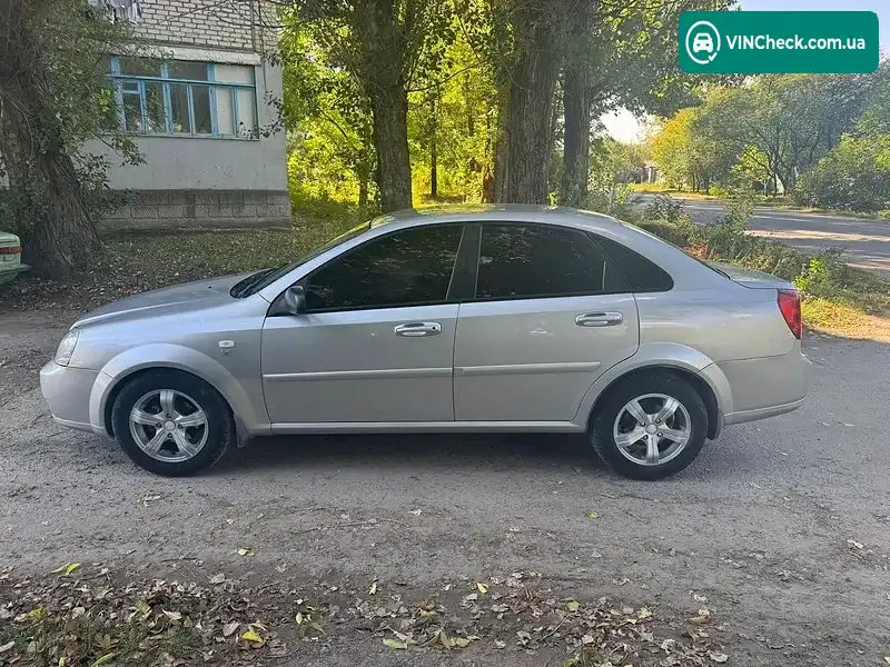 Chevrolet Lacetti 2008, фото з оголошення 2 з 13, VIN Y6DNF196E8K306324