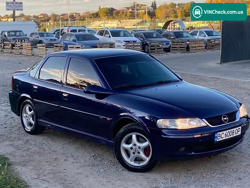 Opel Vectra 1999, фото з оголошення 1 з 20, VIN W0L000087L5257601