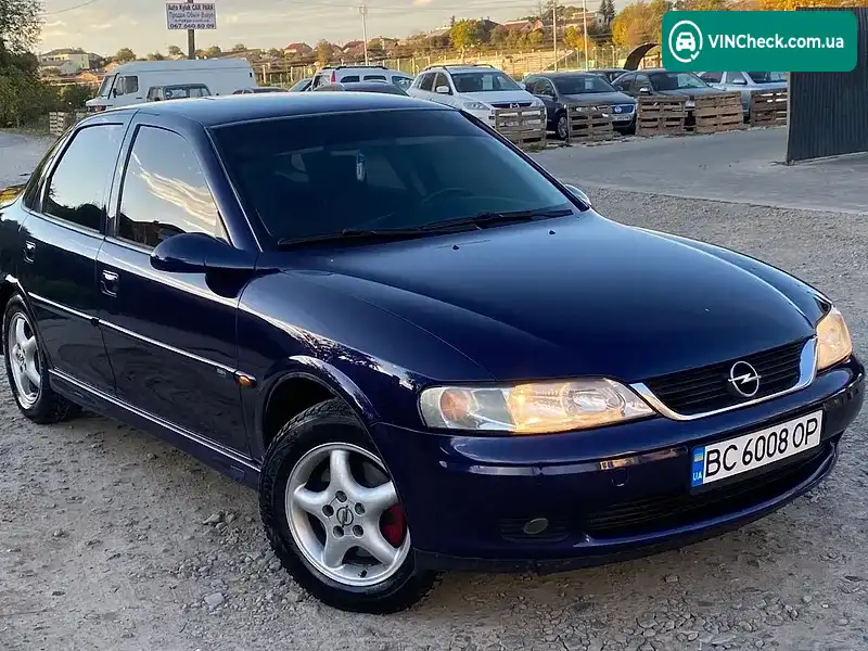 Opel Vectra 1999, фото з оголошення 2 з 20, VIN W0L000087L5257601