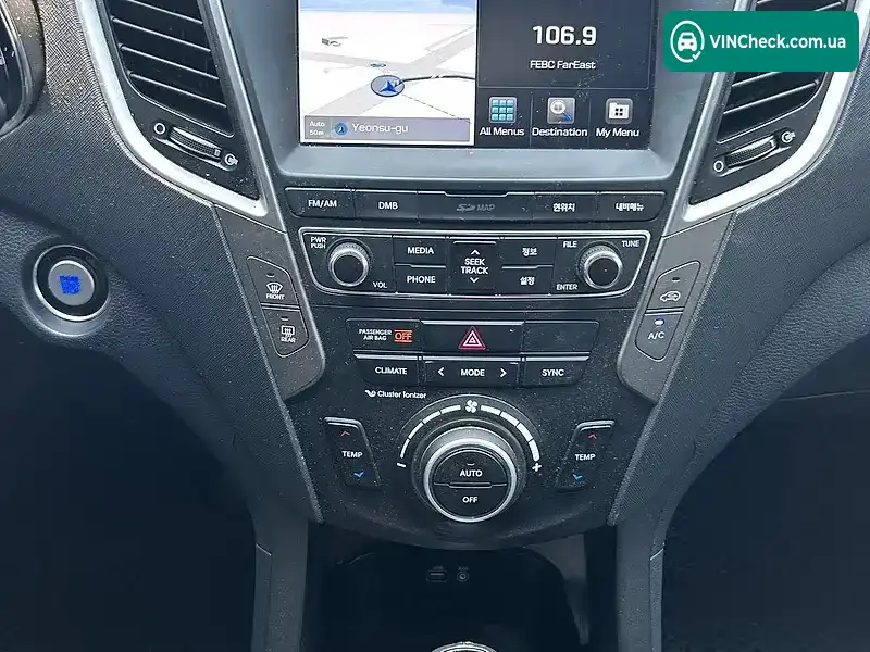 Hyundai Santa FE 2016, фото з оголошення 1 з 20, VIN KMHSW81XBGU693248