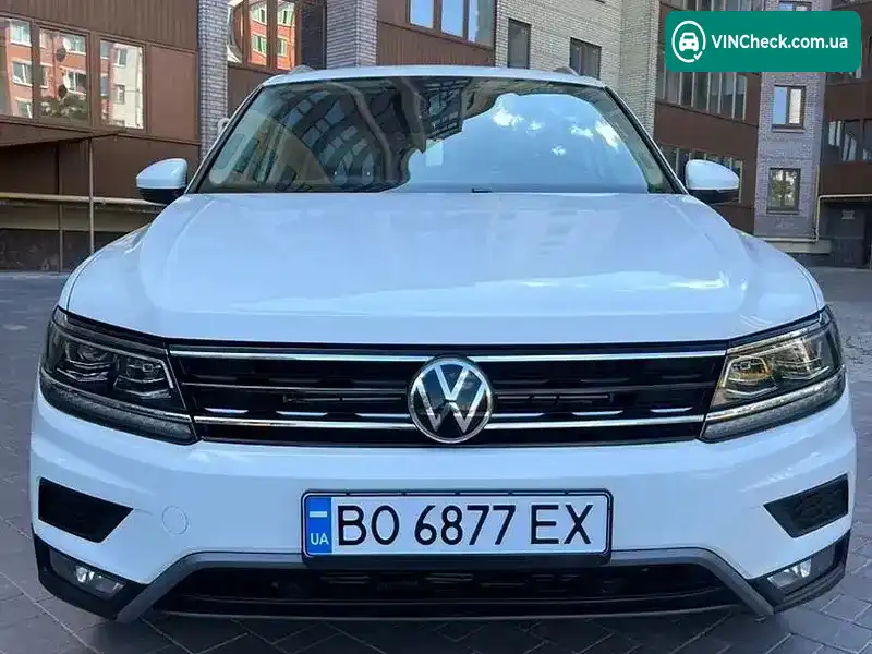 Volkswagen Tiguan 2020, фото з оголошення 1 з 20, VIN 3VV2B7AX3MM021744