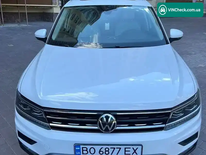 Volkswagen Tiguan 2020, фото з оголошення 2 з 20, VIN 3VV2B7AX3MM021744