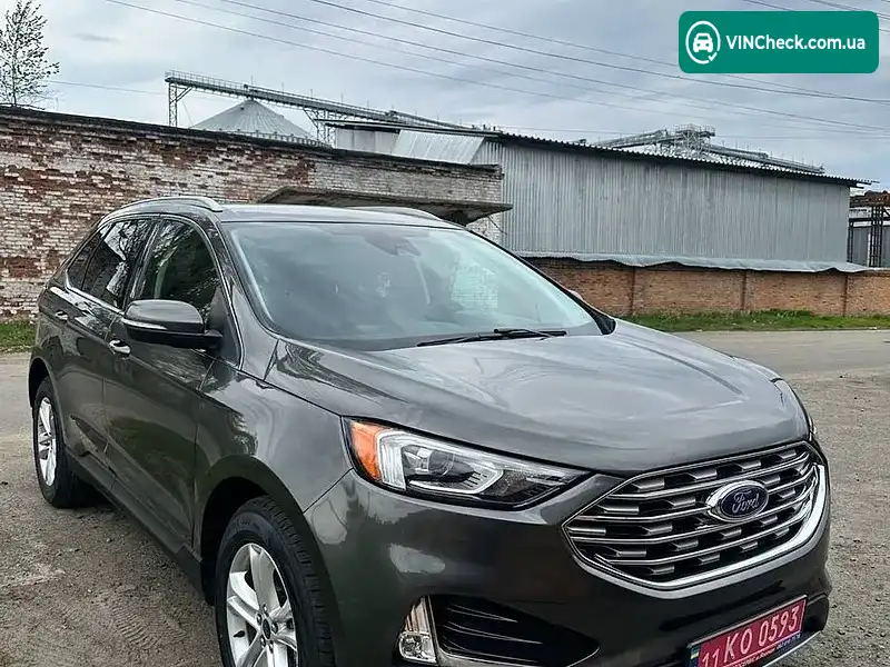 Ford Edge 2019, фото з оголошення 2 з 18, VIN 2FMPK3J98KBC38036