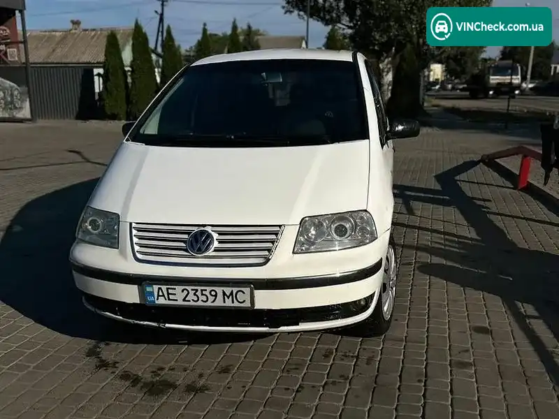 Volkswagen Sharan 2003, фото з оголошення 1 з 6, VIN WVWZZZ7MZ3V044329
