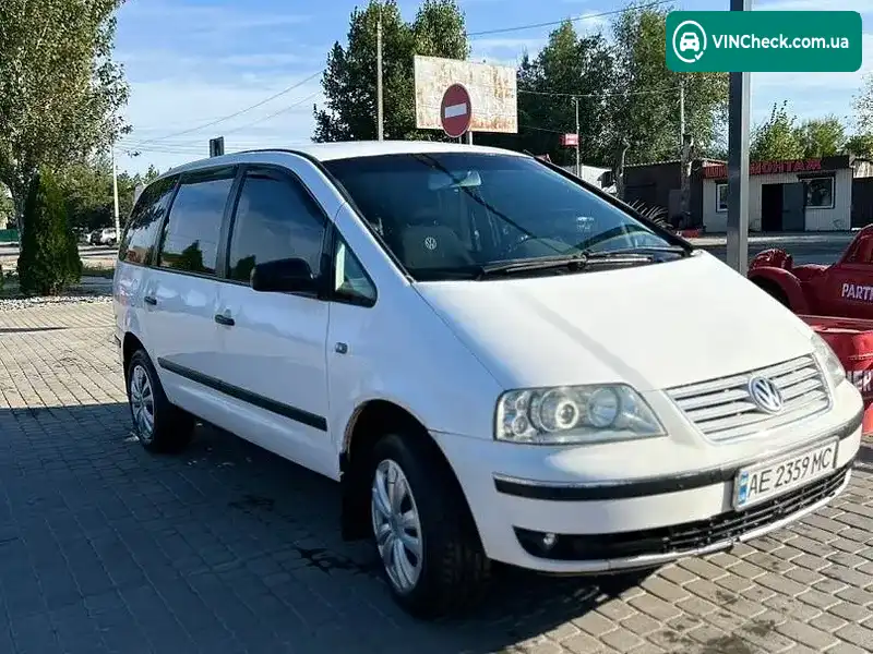 Volkswagen Sharan 2003, фото з оголошення 2 з 6, VIN WVWZZZ7MZ3V044329
