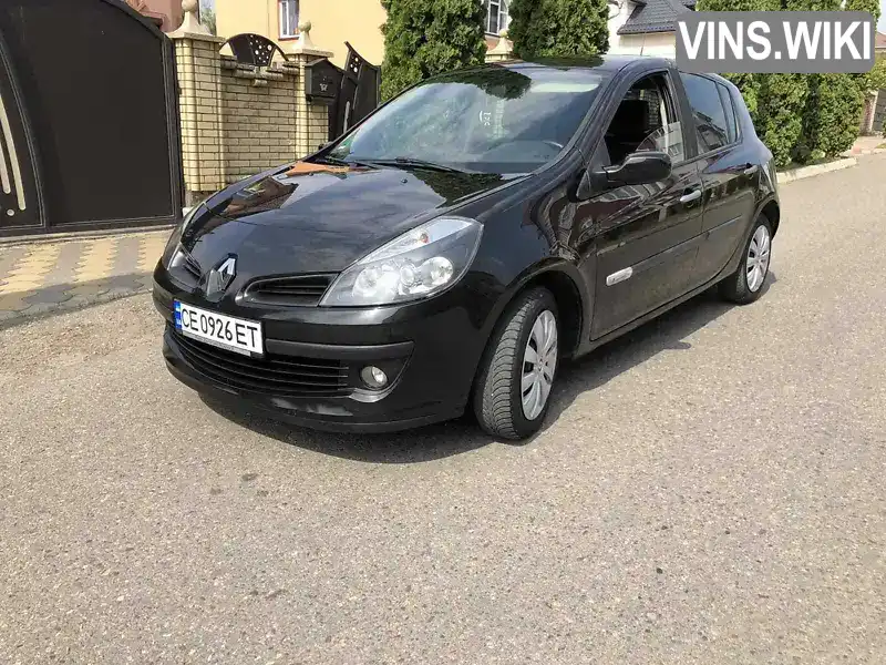 Renault Clio 2007, фото з оголошення 1 з 21, VIN VF1BR1JBH37603593