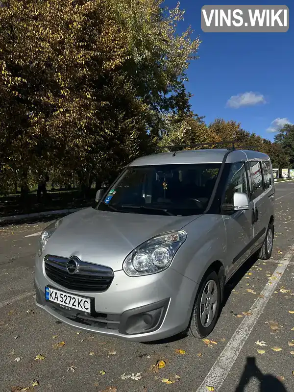 Opel Combo 2012, фото з оголошення 1 з 16, VIN W0L6AXD1BC9513629