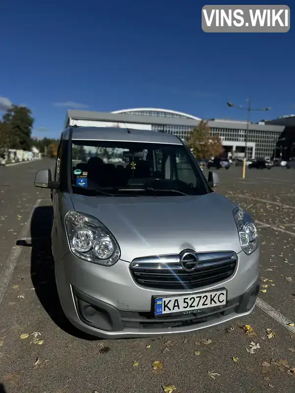 Opel Combo 2012, фото з оголошення 2 з 16, VIN W0L6AXD1BC9513629