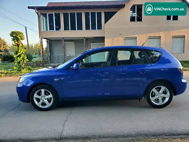 Mazda 3 2006, фото з оголошення 1 з 20, VIN JMZBK14Z271542852