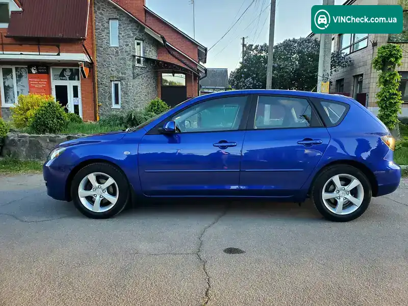 Mazda 3 2006, фото з оголошення 2 з 20, VIN JMZBK14Z271542852