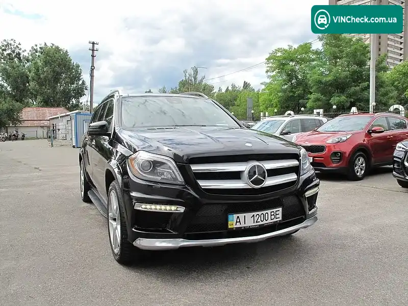 Mercedes-Benz GL-Class 2012, фото з оголошення 1 з 20, VIN 4JGDF7DE7DA128553
