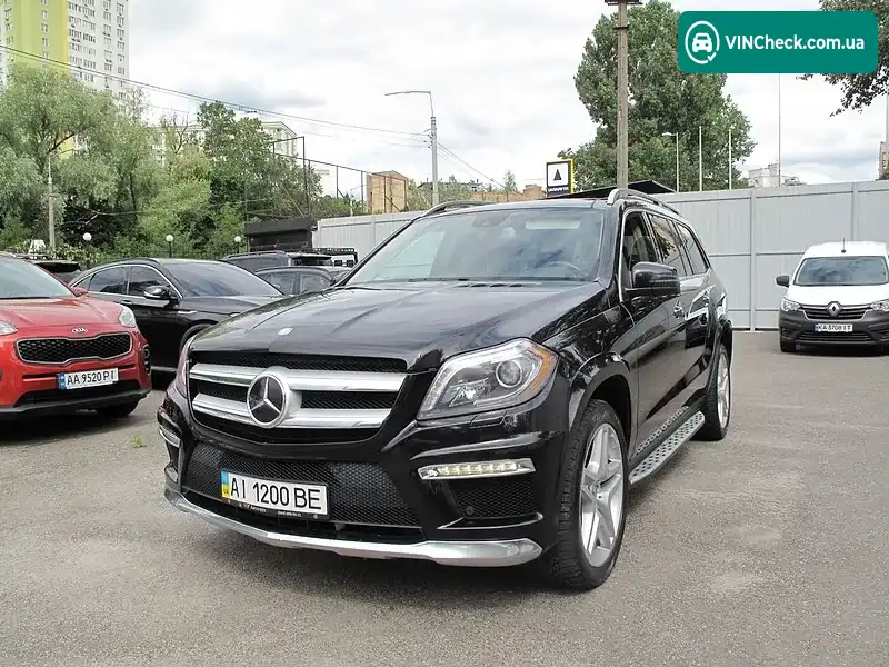 Mercedes-Benz GL-Class 2012, фото з оголошення 2 з 20, VIN 4JGDF7DE7DA128553