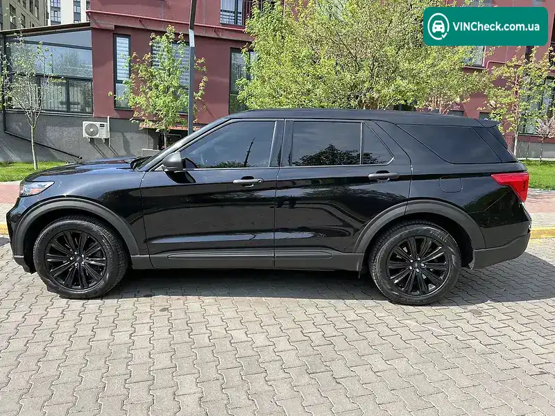 Ford Explorer 2020, фото з оголошення 1 з 20, VIN 1FM5K8AB7LGD08241
