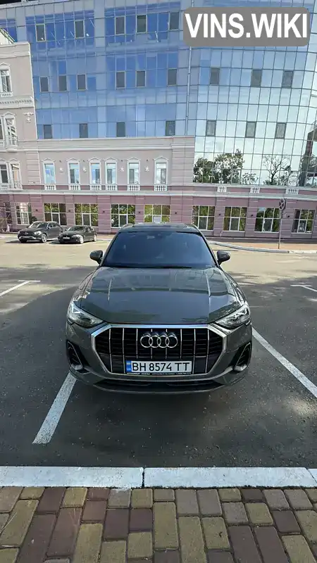 Audi Q3 2020, фото з оголошення 2 з 21, VIN WA1DECF36M1021032