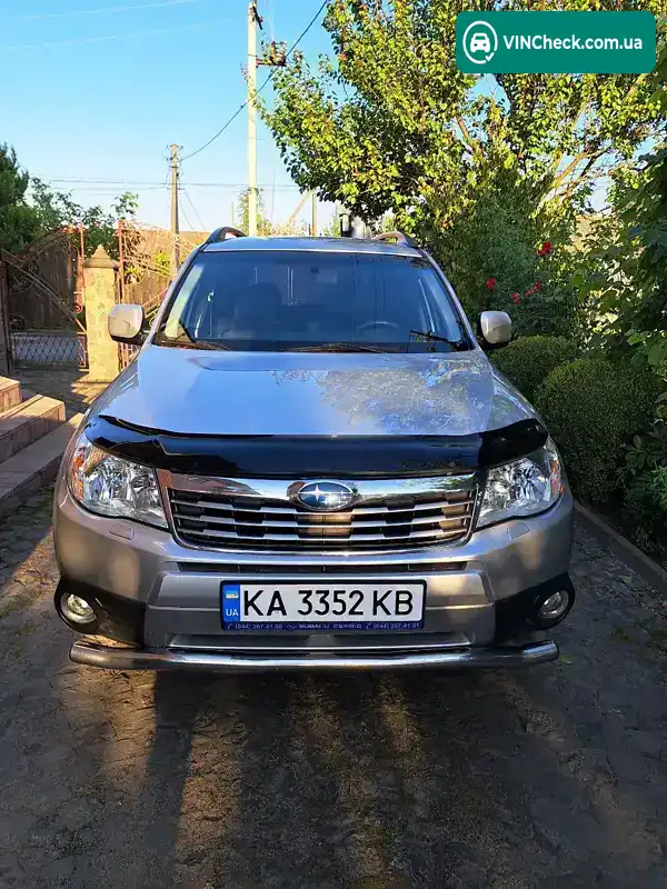 Subaru Forester 2008, фото з оголошення 1 з 20, VIN JF1SH9LK49G047992