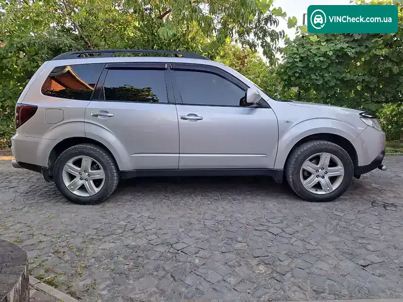 Subaru Forester 2008, фото з оголошення 2 з 20, VIN JF1SH9LK49G047992