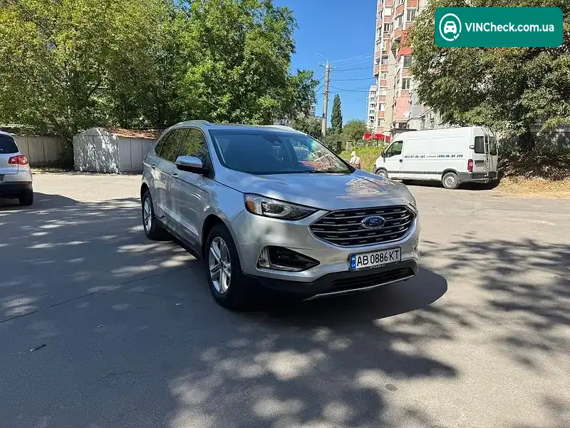 Ford Edge 2019, фото з оголошення 1 з 11, VIN 2FMPK4J91KBC03859