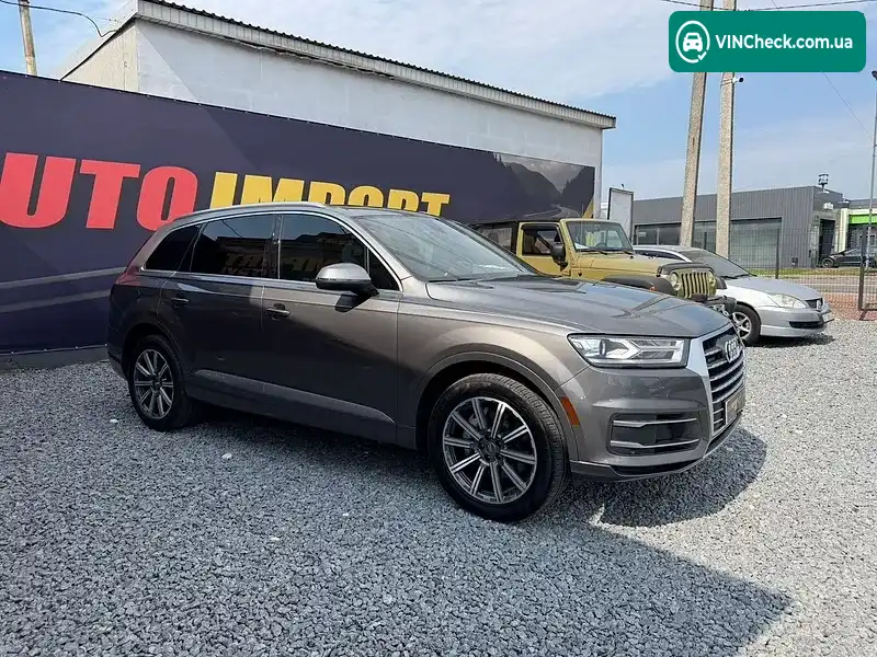 Audi Q7 2016, фото з оголошення 2 з 20, VIN WA1LAAF70HD026617