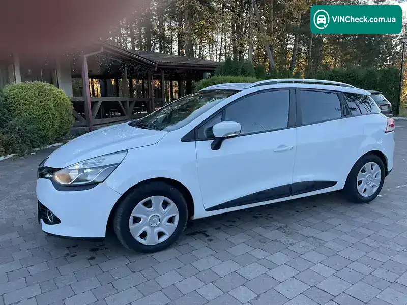 Renault Clio 2014, фото з оголошення 1 з 20, VIN VF17RJL0H51037908