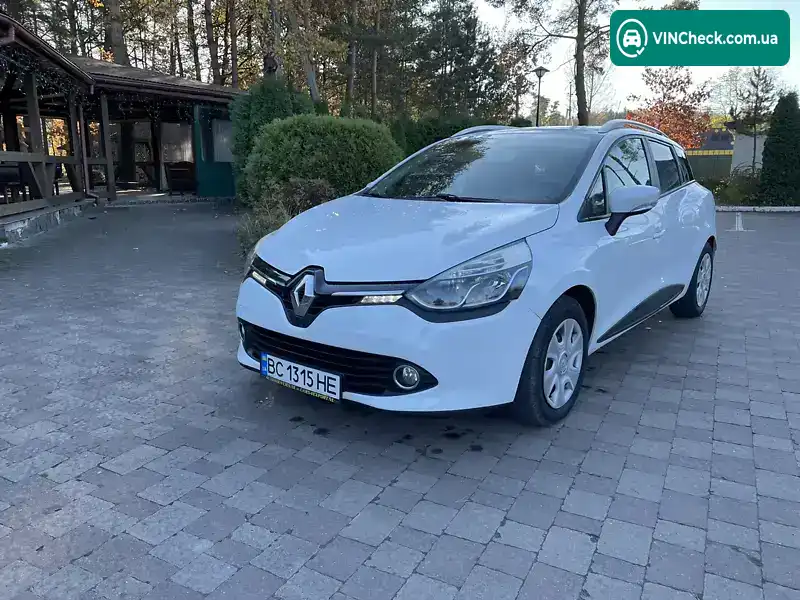 Renault Clio 2014, фото з оголошення 2 з 20, VIN VF17RJL0H51037908