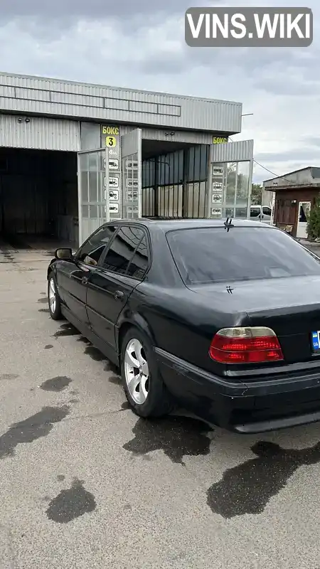 BMW 7 Series 2000, фото з оголошення 1 з 19, VIN WBAGE61000DN47549