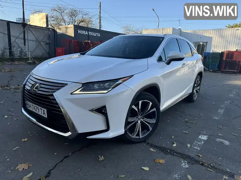 Lexus RX 2017, фото з оголошення 1 з 15, VIN JTJBAMCA502027391