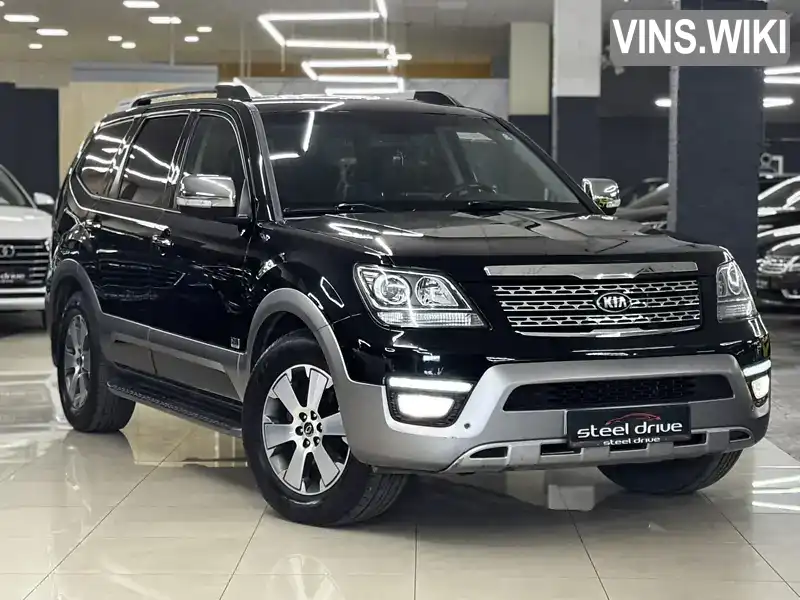 Kia Mohave 2016, фото з оголошення 2 з 15, VIN KNAKN814DHA161651