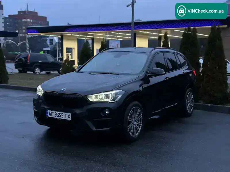 BMW X1 2016, фото з оголошення 1 з 21, VIN WBAHT910405F22212